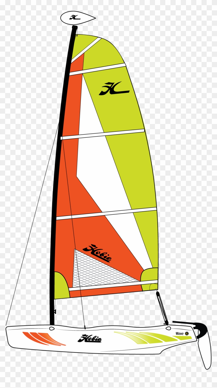 2017 Hobie Wave - Hobie Wave Clipart
