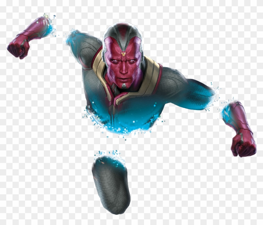 Marvel Png - Marvel Vision Clipart #296718