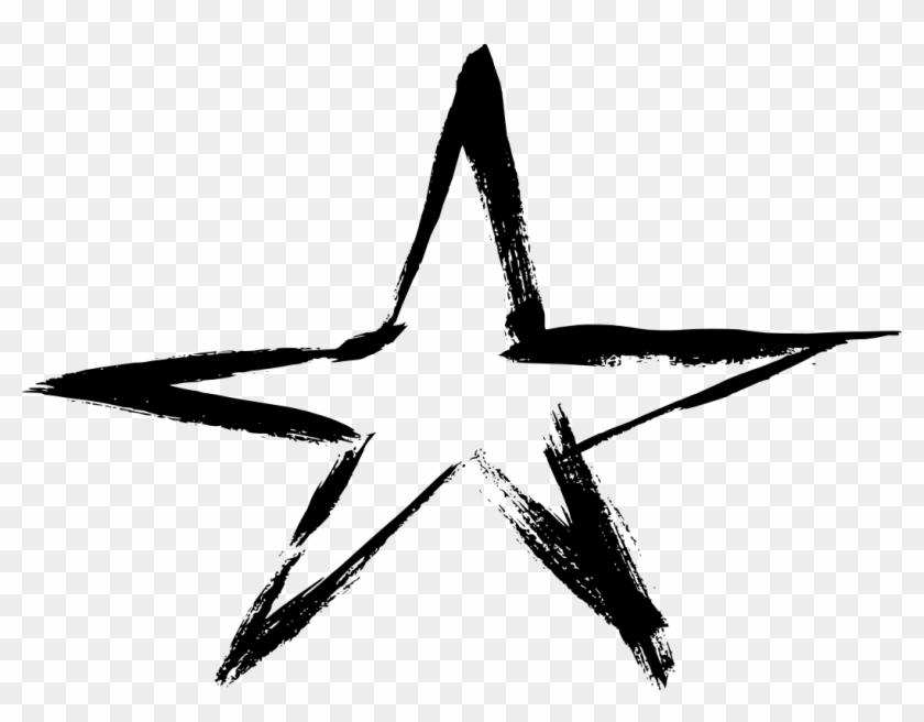 Png File Size - White Star In Png Form Clipart