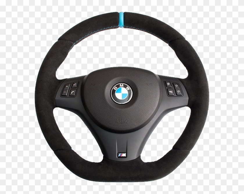 Download - Bmw Steering Wheel Png Clipart #296805