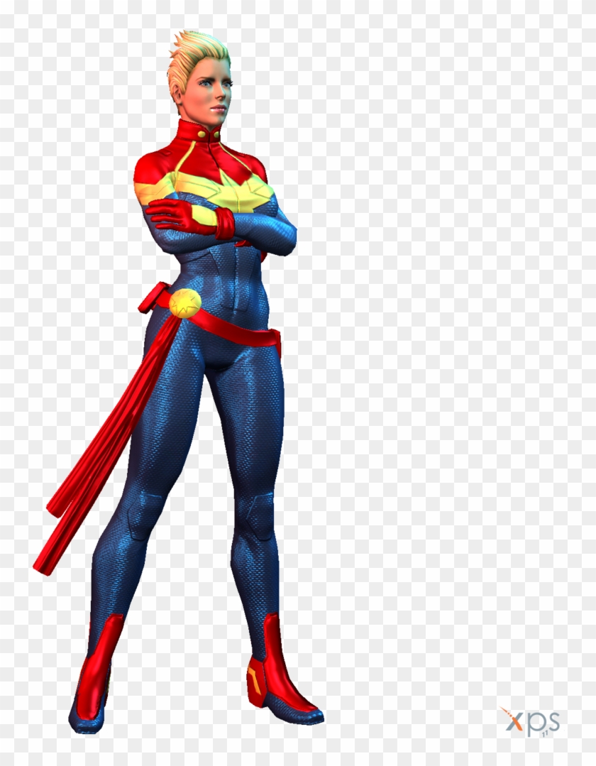 Captain Marvel Png Hd Clipart
