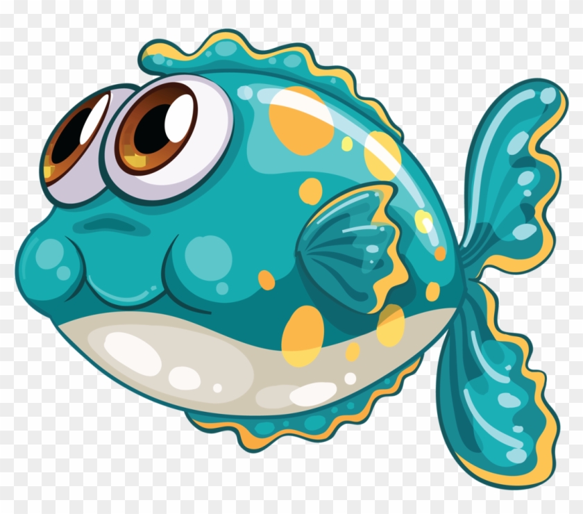 Png Fish Clip Art And Animal - Cute Fish Clipart Hd Transparent Png