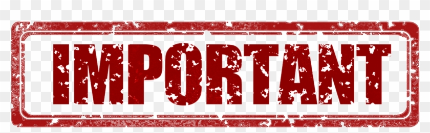 Point,call Sign,note,attention, - Transparent Important Png Clipart  (#296858) - PikPng