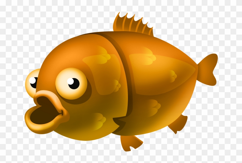 Hay Day Goldfish - Portable Network Graphics Clipart