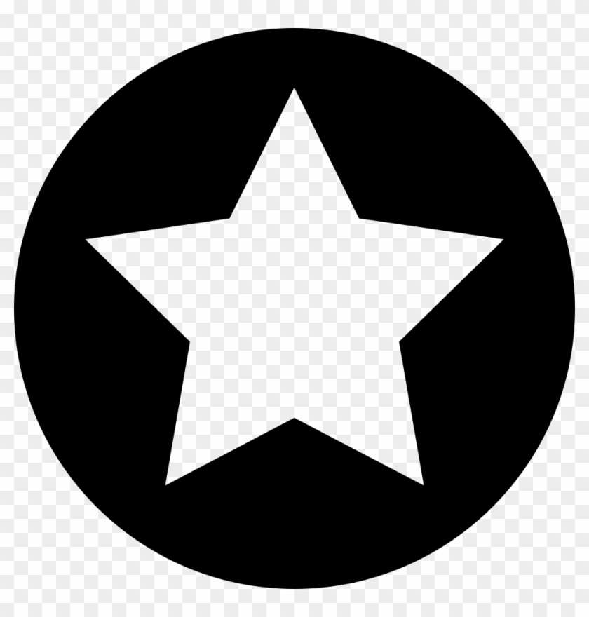 Circle Star Svg Png Icon Free Download Clipart #296933