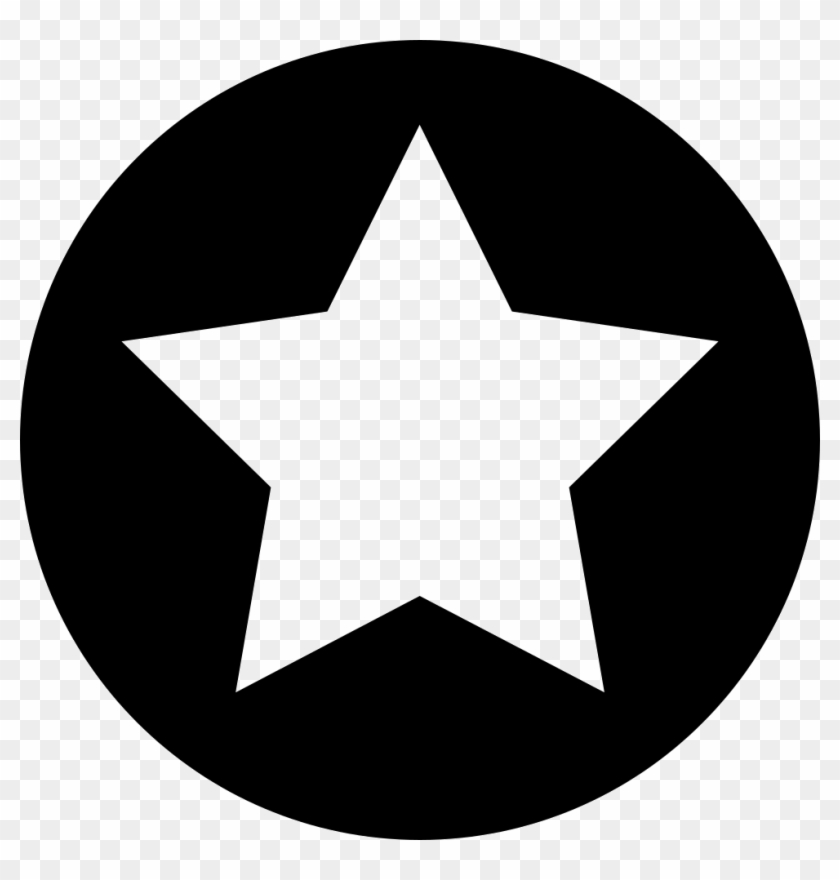 Circle Star Svg Png Icon Free Download Clipart