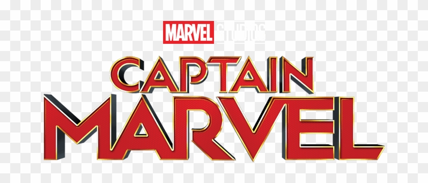 Entertainment Weekly Unveils Cover Of Brie Larson As - Captain Marvel Movie Logo Png Clipart #296957