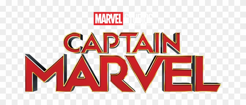 Entertainment Weekly Unveils Cover Of Brie Larson As - Captain Marvel Movie Logo Png Clipart