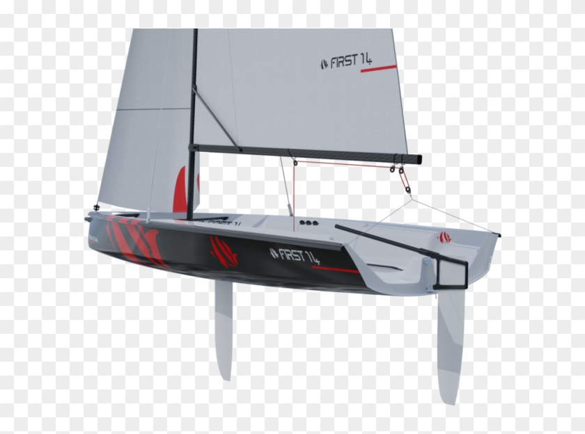 Beneteau First - Beneteau First 14 Clipart #296978