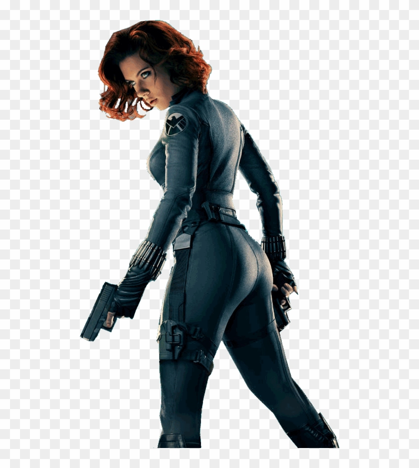 Black Widow Back Png - Black Widow Png Clipart