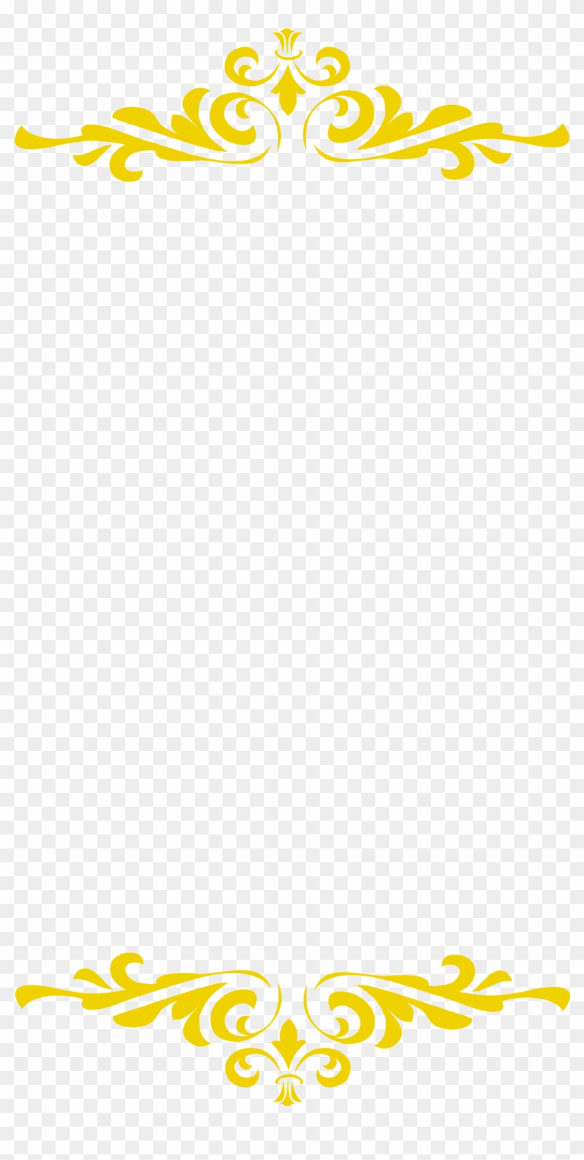 Lovely Elegant Gold Wedding Snapchat Filter - Wedding Snap Filter Png Clipart