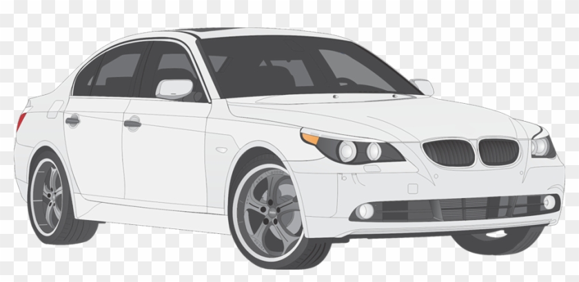 Image Freeuse Download Bmw Vector 5 Series - Bmw Car Vector Png Clipart