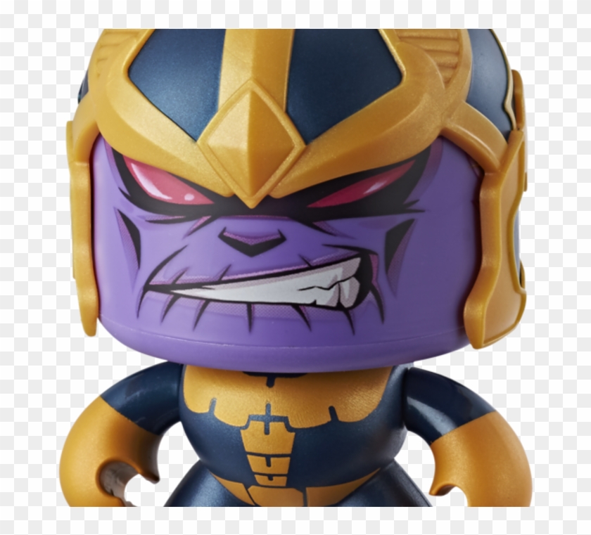 Exclusive First Look - Thanos Mighty Muggs Clipart #297040