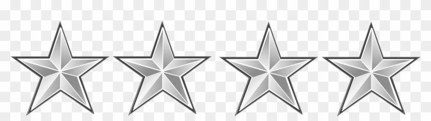 4 Stars Png - Rate Of Stars 3 Out Of 5 Clipart