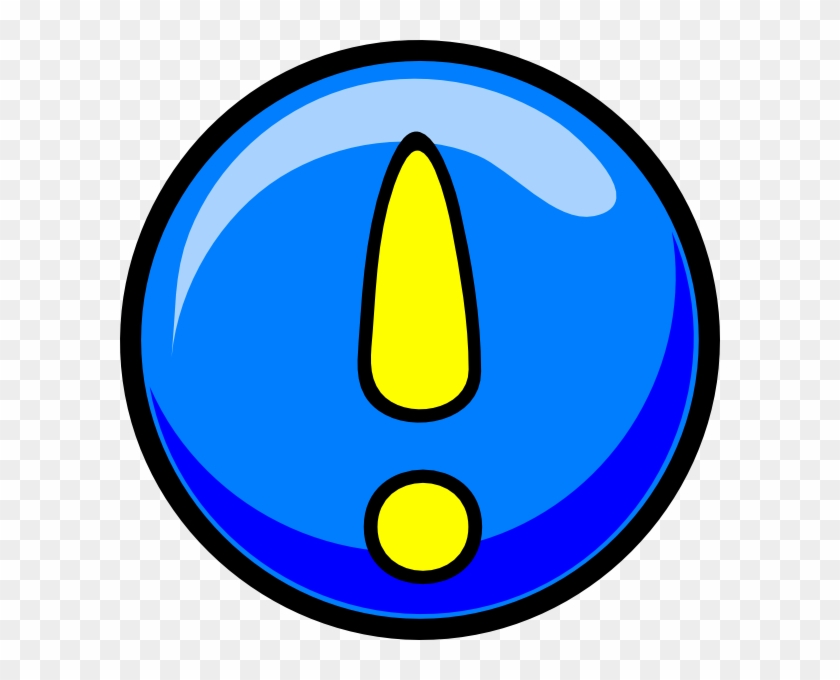 Important Exclamation Point Clip Art - Important Point Clip Art - Png Download