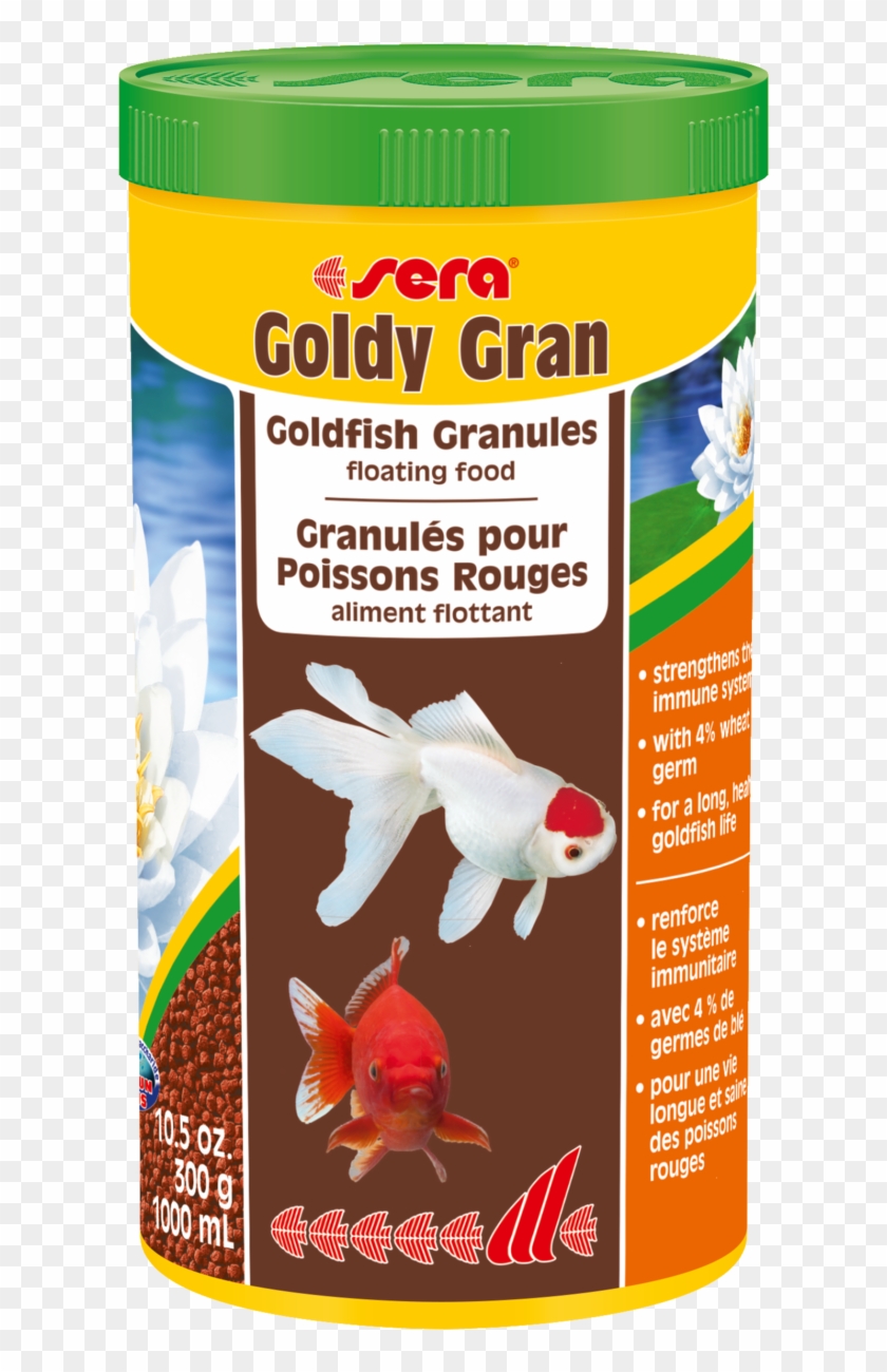 00872 Int Sera Goldy Gran 1000 Ml - Rações Para Kinguios Clipart