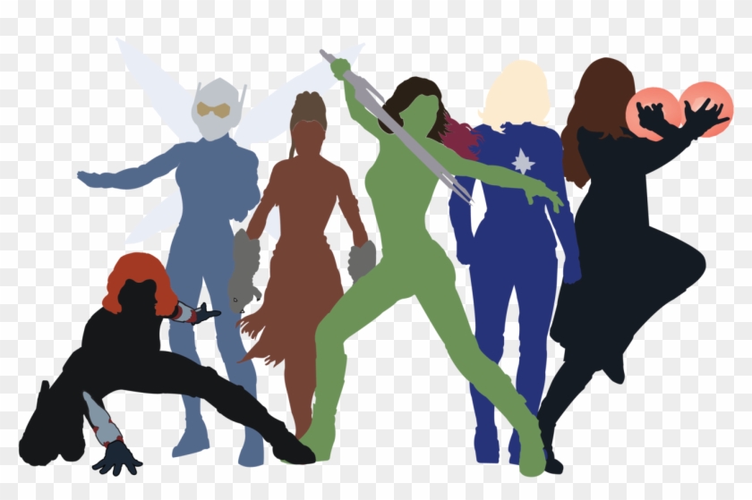 In The Past Five Years, Marvel Studios Has Introduced - Illustration Clipart