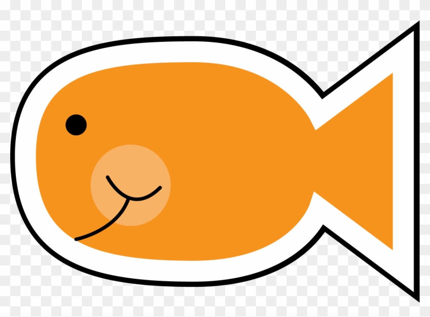1463 X 1013 6 - Goldfish Clip Art - Png Download #297166