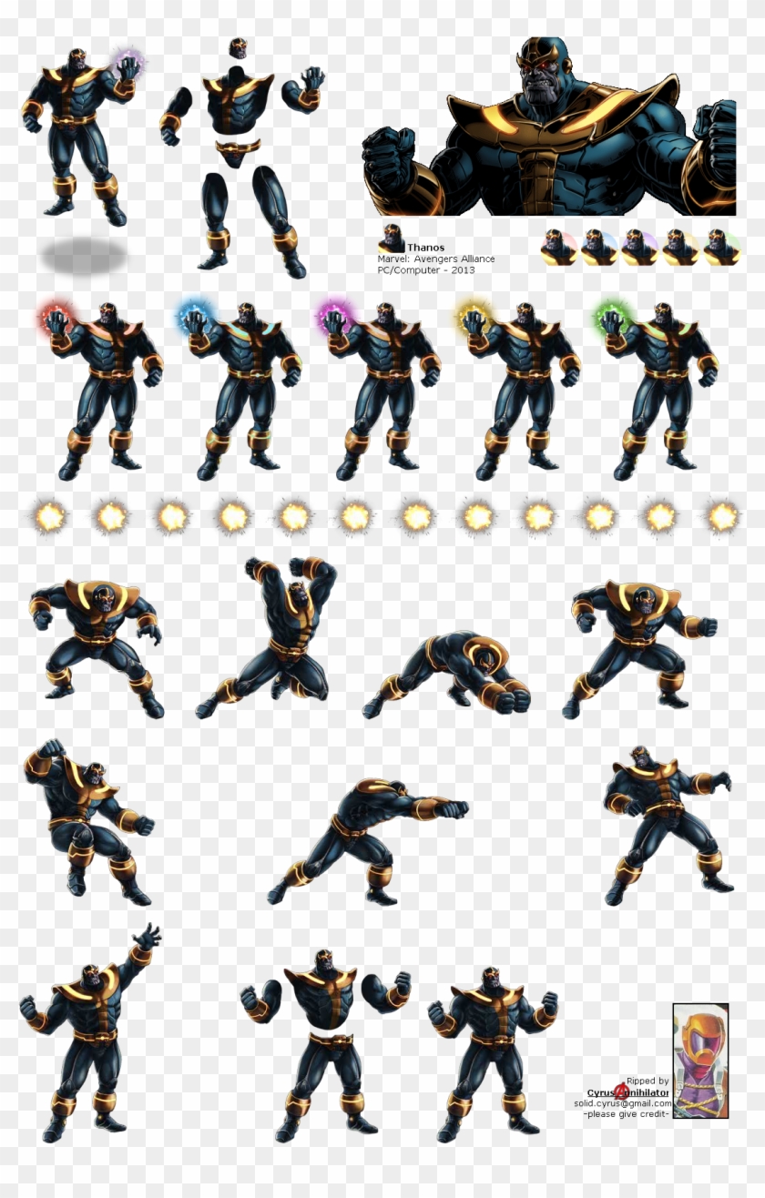 Click For Full Sized Image Thanos Clipart #297188