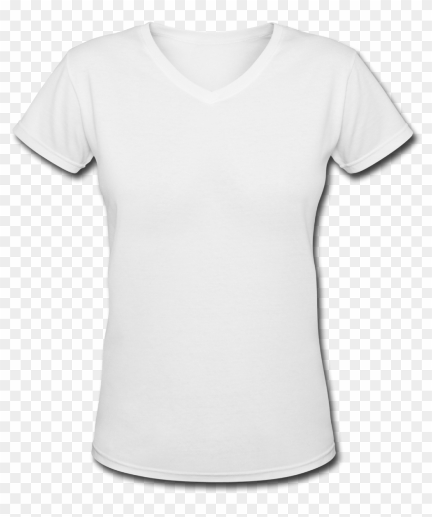 Blank T-shirt Png Image With Transparent Background - Blank V Neck T Shirt Clipart #297291