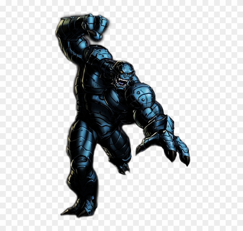 A-bomb Portrait Art - Bomb Marvel Clipart #297368