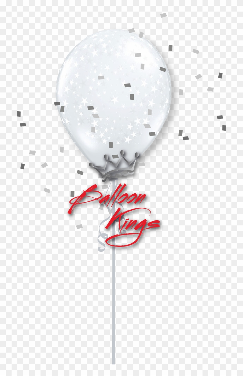 11in Clear White Stars - Clip Art - Png Download #297392