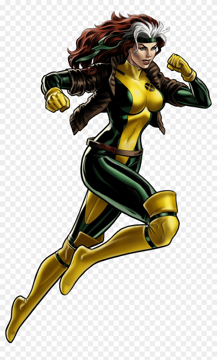 Rogue (earth-12131) From Marvel Avengers - Rogue Marvel Clipart