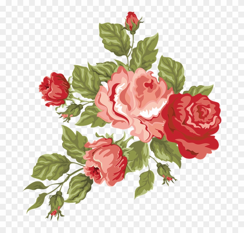 Red Flowers Png High-quality Image Clipart