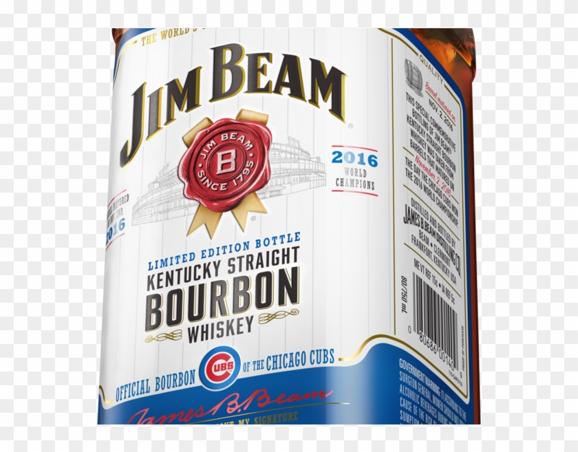 Jim Beam Hitching Its Star To The Chicago Cubs - Jim Beam Clipart #297433