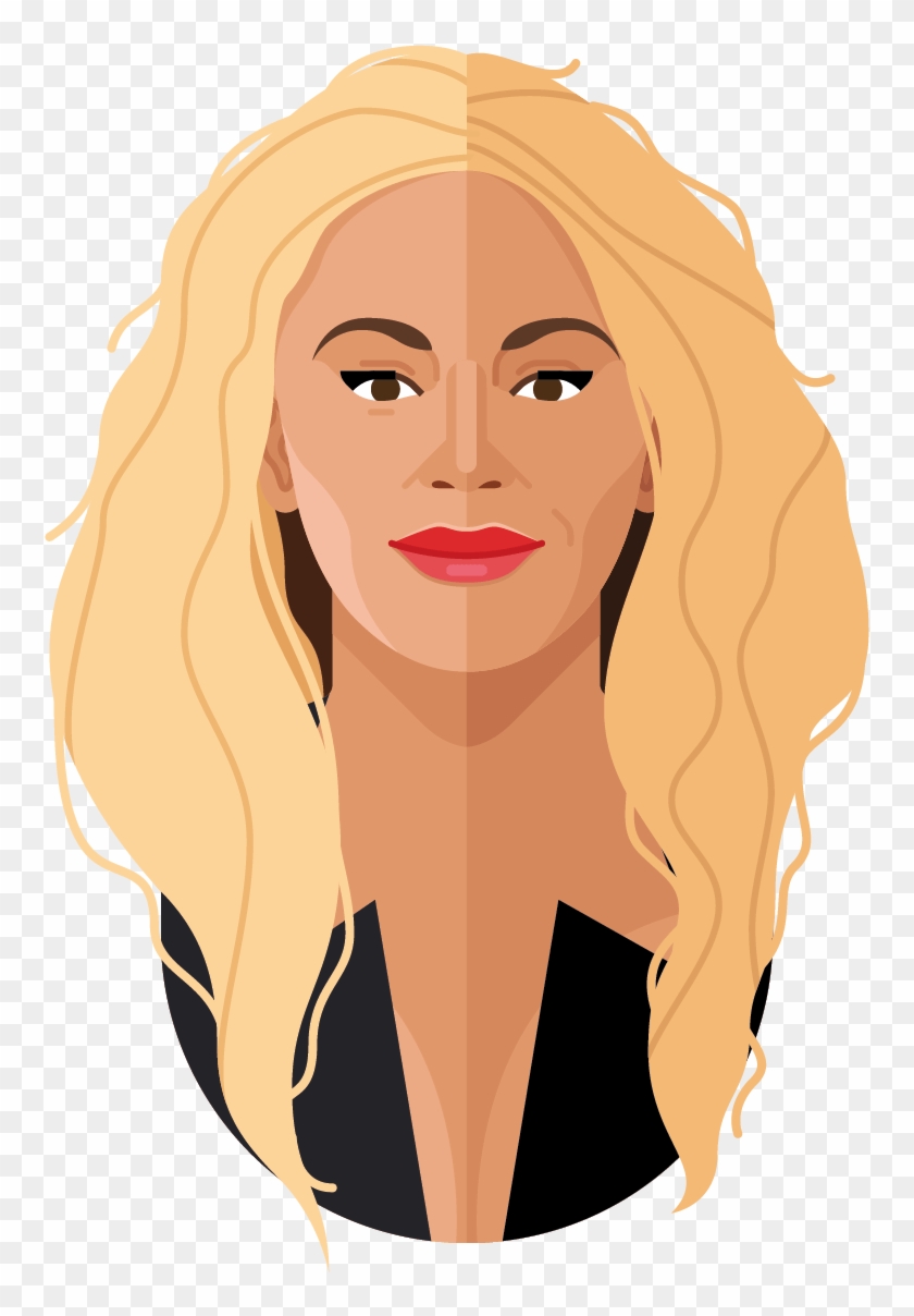 Beyonce Poster - Illustration Clipart