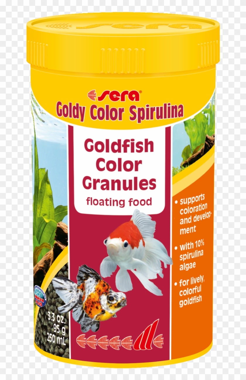 00882 Int Sera Goldy Color Spirulina 250 Ml Top - Sera Goldy Color Spirulina Clipart #297483