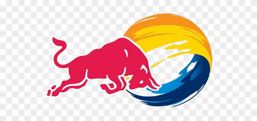 Red Bull Png Transparent Image - New Red Bull Logo Clipart