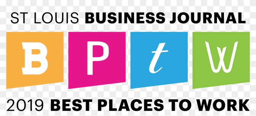 Louis Business Journal 2019 Best Places To Work - Graphic Design Clipart #297533