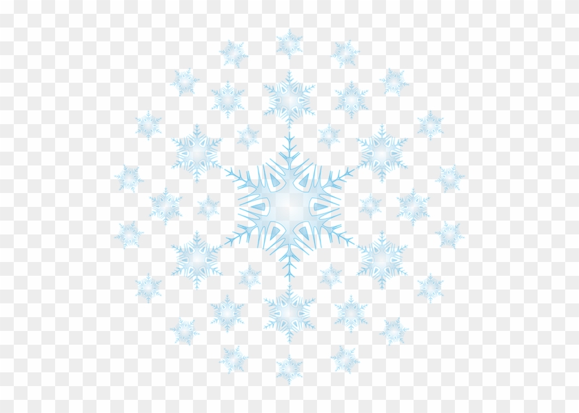 Stars, Snow, The Background, Asterisk, Snow White, - Circle Clipart #297628