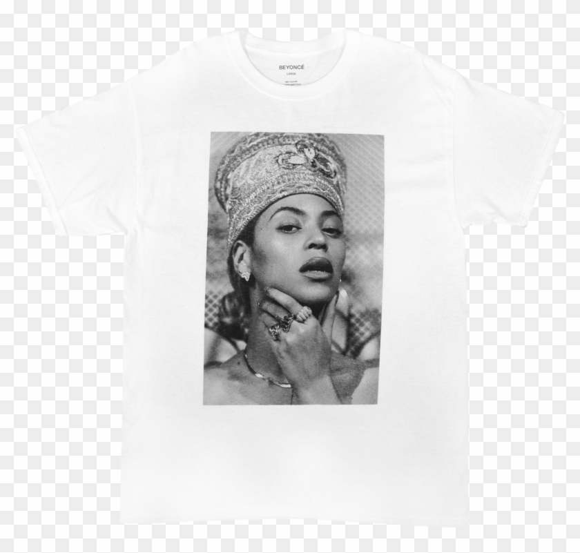 Beyonce Nefertiti Tee , Png Download Clipart #297630