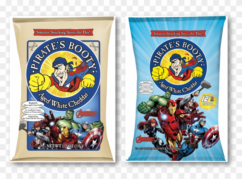 Pirate's Booty Avengers Clipart #297706