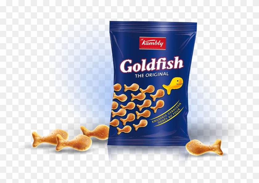 Goldfish Crackers 1958 Clipart