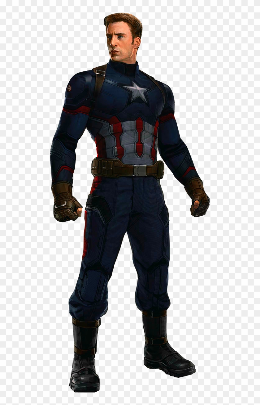 Png Capitão América - Captain America Civil War Png Clipart