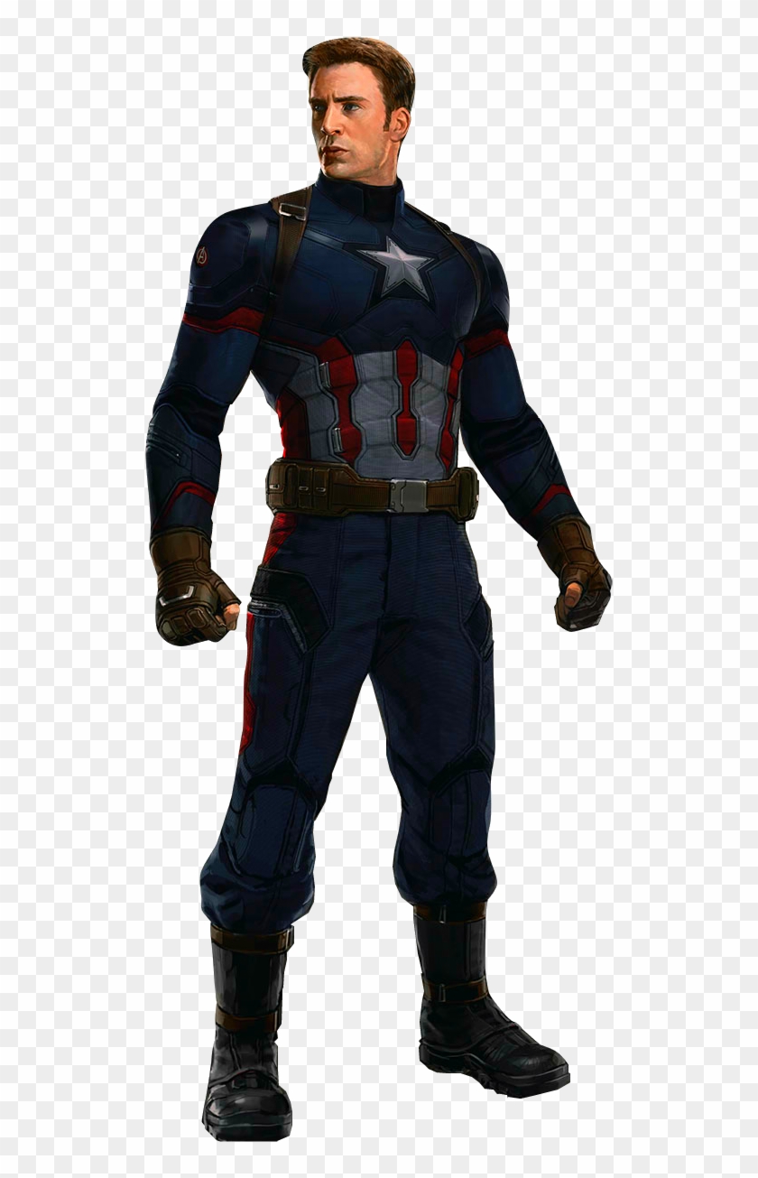 Png Capitão América - Captain America Civil War Png Clipart #297753
