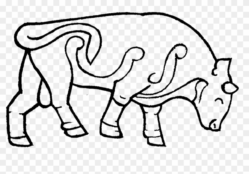Bull - Pictish Bull Clipart #297773