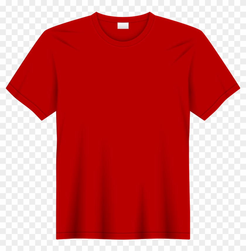 Red T Shirt Png Clip Art Transparent Png #297803