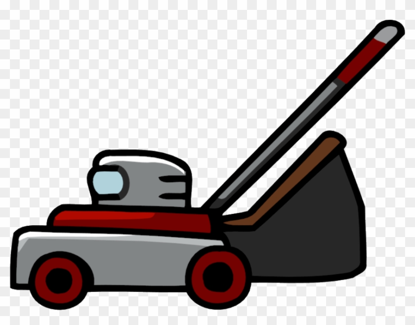 Lawn Mower Png Clipart #297828