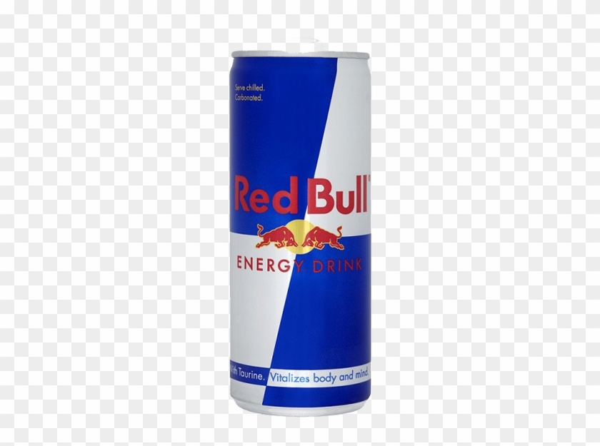 Red Bull Png More Views - Red Bull 500ml Can Clipart #297851