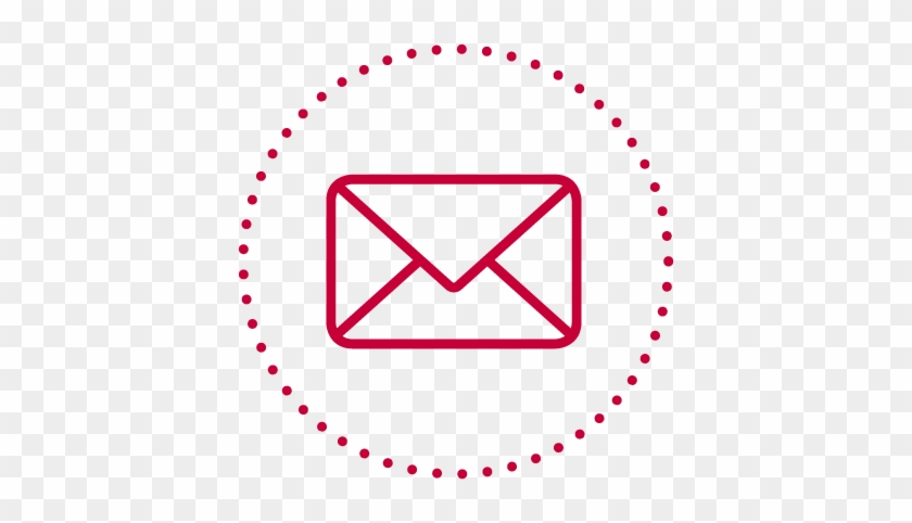 Subscribe - Icon Email Branco Png Clipart #297853