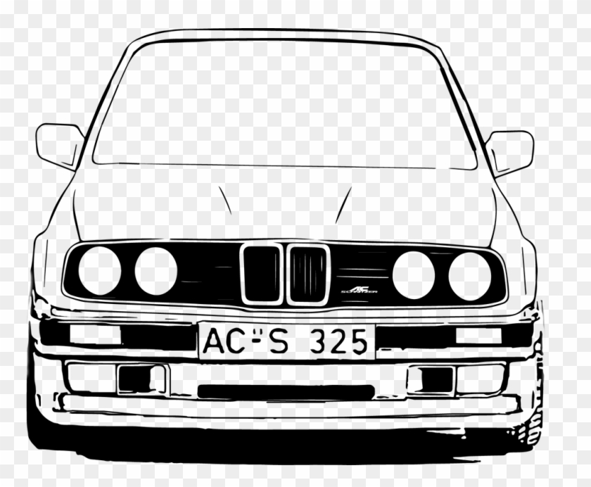 Bmw Car Logo Clip Art - Bmw Clip Art - Png Download