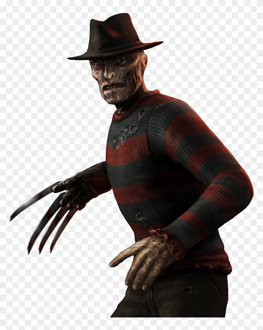 Mortal Kombat X Ios Render Freddy Krueger - Jason Voorhees Mortal Kombat Xl Clipart #297912