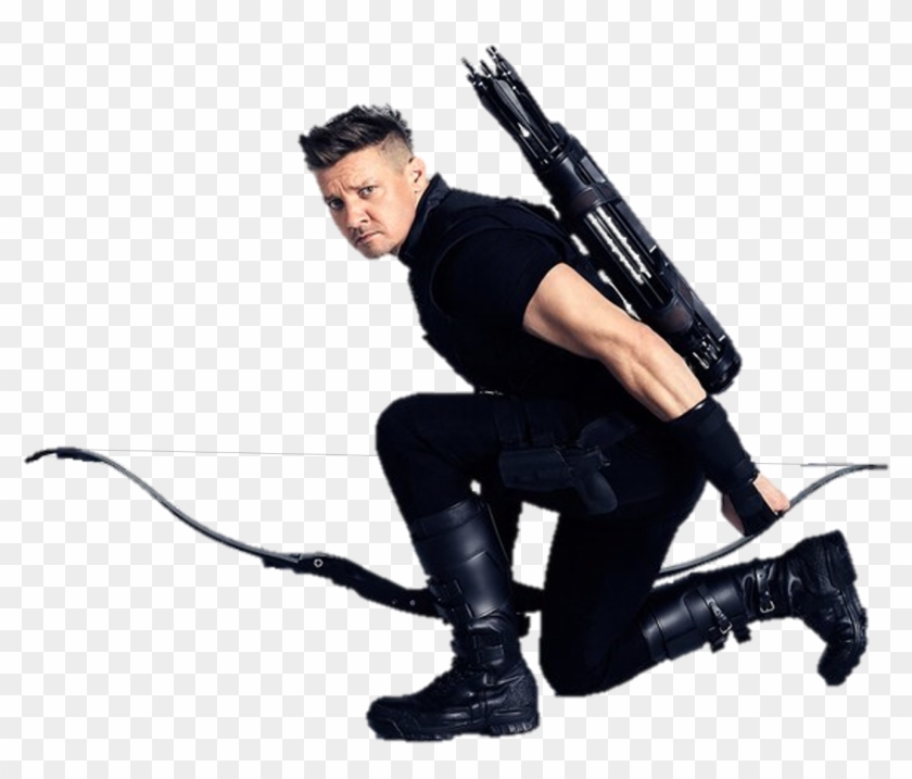 Hawkeye Clintbarton Marvel Png Sticker Avengers Avenger - Jeremy Renner Avengers 4 Clipart #297914