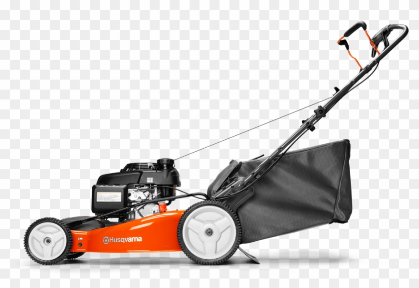 Walk Behind Mower Png - Lawn Mower Side View Clipart #297936