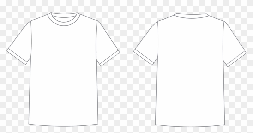 T Shirt Template Png High Quality Image - High Resolution T Shirt Template Png Clipart
