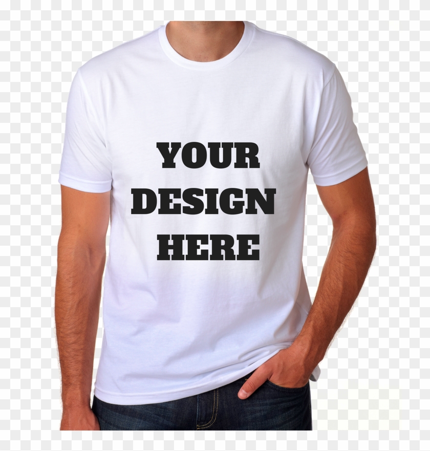 Your Design Here T Shirt Clipart